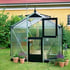 Juliana Compact 7x5 Greenhouse with Polycarbonate