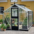 Juliana Compact 7x9 Greenhouse with Locking Door