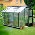 Juliana Compact 7x9 Greenhouse with Polycarbonate Glazing