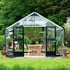 Juliana Gardener Greenhouse with Large Double Stable Doors
