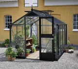 Juliana Grey Compact 7x7 Greenhouse