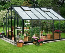 12ft Wide Greenhouses