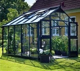 Juliana Grey Premium 9x12 Greenhouse