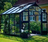 Juliana Grey Premium 9x9 Greenhouse