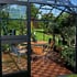 Juliana Orangery Black Greenhouse Interior Sun Room