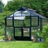 Juliana Premium Greenhouse with Polycarbonate Glazing Stable Door