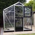 Juliana Silver Compact 7x9 Greenhouse with Stable Door