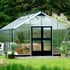 Juliana Silver Gardener 12x19 Greenhouse Full Polycarbonate Glazing