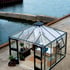Juliana Silver Oasis Square Greenhouse External View