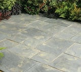 Abbey 5.76m Mixed Paving Kit in Antique