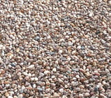 Quartzite 10mm Pea Gravel Bulk Bag
