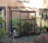 Elite Kensington 4x6 Lean to Greenhouse - 3mm Horticultural Glazing