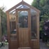 Robin by Swallow 5x6 Wooden Greenhouse in Thermowood