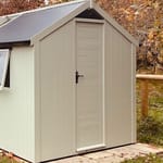 External Shed Door Painted (With Shed Extension Only)