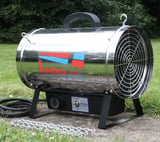Hotbox Elite 2.7kW Electric Greenhouse Heater