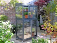 2x3 Access Mini Greenhouse on Wheels