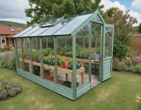 Lichfield 6x10 Wooden Greenhouse