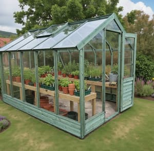 Lichfield 6x10 Wooden