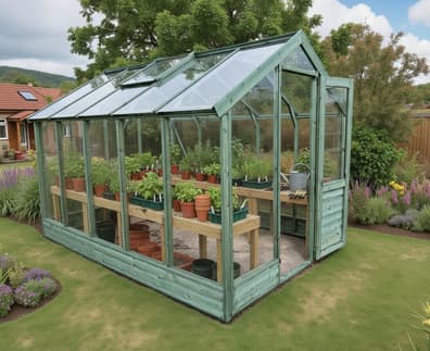 Lichfield 6x10 Wooden