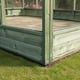 Lichfield 6x10 Wooden Greenhouse redwood pine timber detail