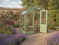 Lichfield 6x4 Wooden Greenhouse