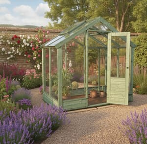 Lichfield 6x4 Wooden