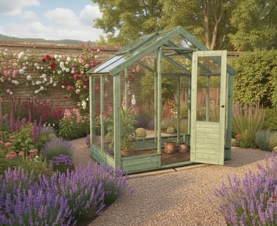 Lichfield 6x4 Wooden