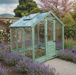 Lichfield 6x6 Wooden