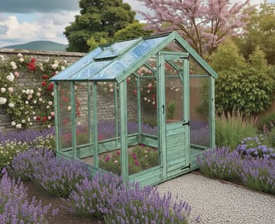 Lichfield 6x6 Wooden