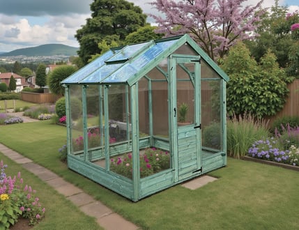 Lichfield Wooden Greenhouses