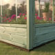Lichfield 6x6 Wooden Greenhouse redwood pine timber detail