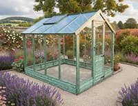 Lichfield 6x8 Wooden Greenhouse