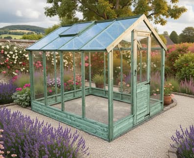 Lichfield 6x8 Wooden