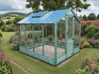 Lichfield 6x8 Wooden Greenhouse