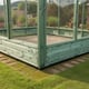 Lichfield 6x8 Wooden Greenhouse redwood pine timber detail