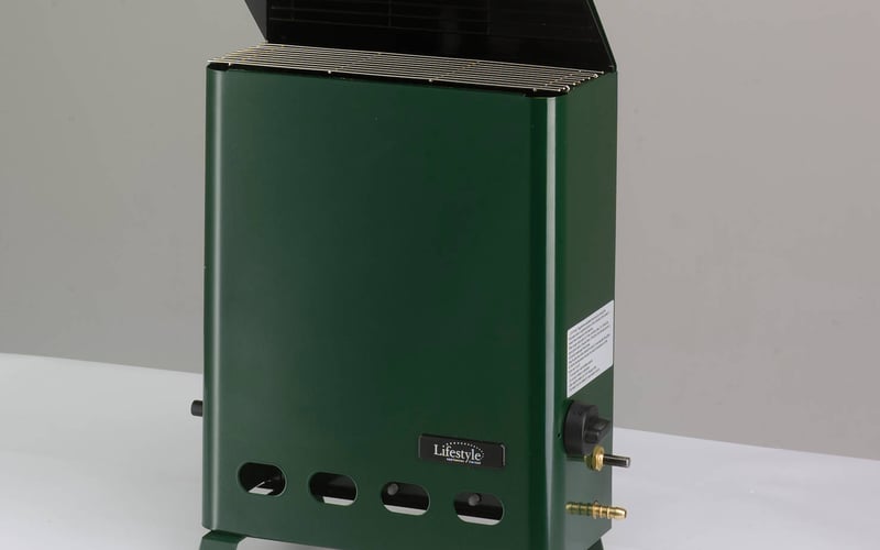 Eden 2KW propane greenhouse heater