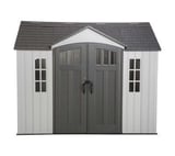 Lifetime 10x8 Plastic Shed New Edition