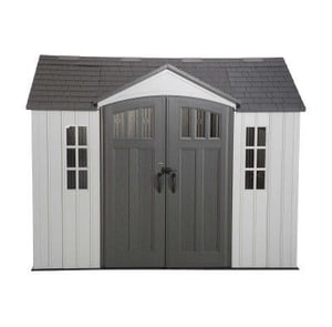 Lifetime 10x8 Plastic Shed New Edition