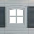 Lifetime 15x8 Plastic Shed Side Windows and Shutters