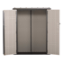 Lifetime 5.6 x 4.5 Vertical Storage Unit Interior