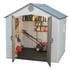 Lifetime 8x5 Plastic Garden Shed New Edition