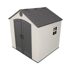 Lifetime 8x7.5 Special Edition Heavy Duty Plastic Shed
