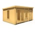 Shire Elm 10x14 Cabin with Storage