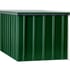 Lotus Cushion Storage Box in Green Side