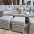 Lichfield Rapello Casual Rattan Dining Set with Adjustable-Table
