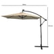 Lichfield Beige 3m Cantilever Parasol Dimensions