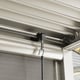 Nexus Beige Aluminium Pergola - Side Screen Crank Shaft Fitting