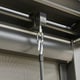 Nexus Grey Louvred Pergola - Crank Shaft Hook Close-up