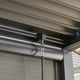 Nexus Grey Pergola - Screen Winding Rod Handle Connector