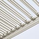 Nexus Beige Louvred Pergola - Roof Blade Pattern Underside